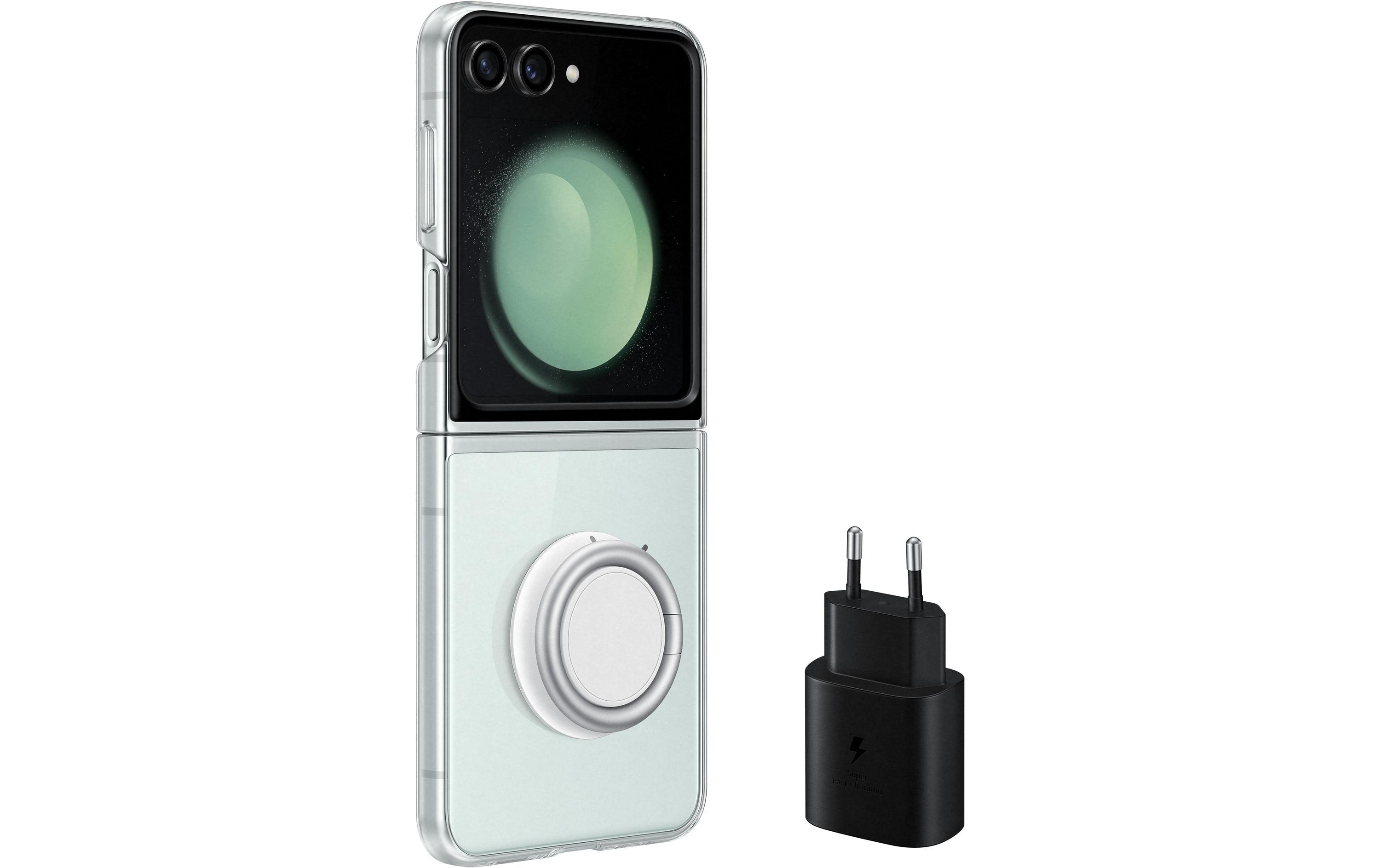 Samsung EF-XF73 Clear Gadget Case Galaxy Z Flip5 Starter Pack Samsung EF-XF73 Clear Gadget Case Galaxy Z Flip5 Starter Pack