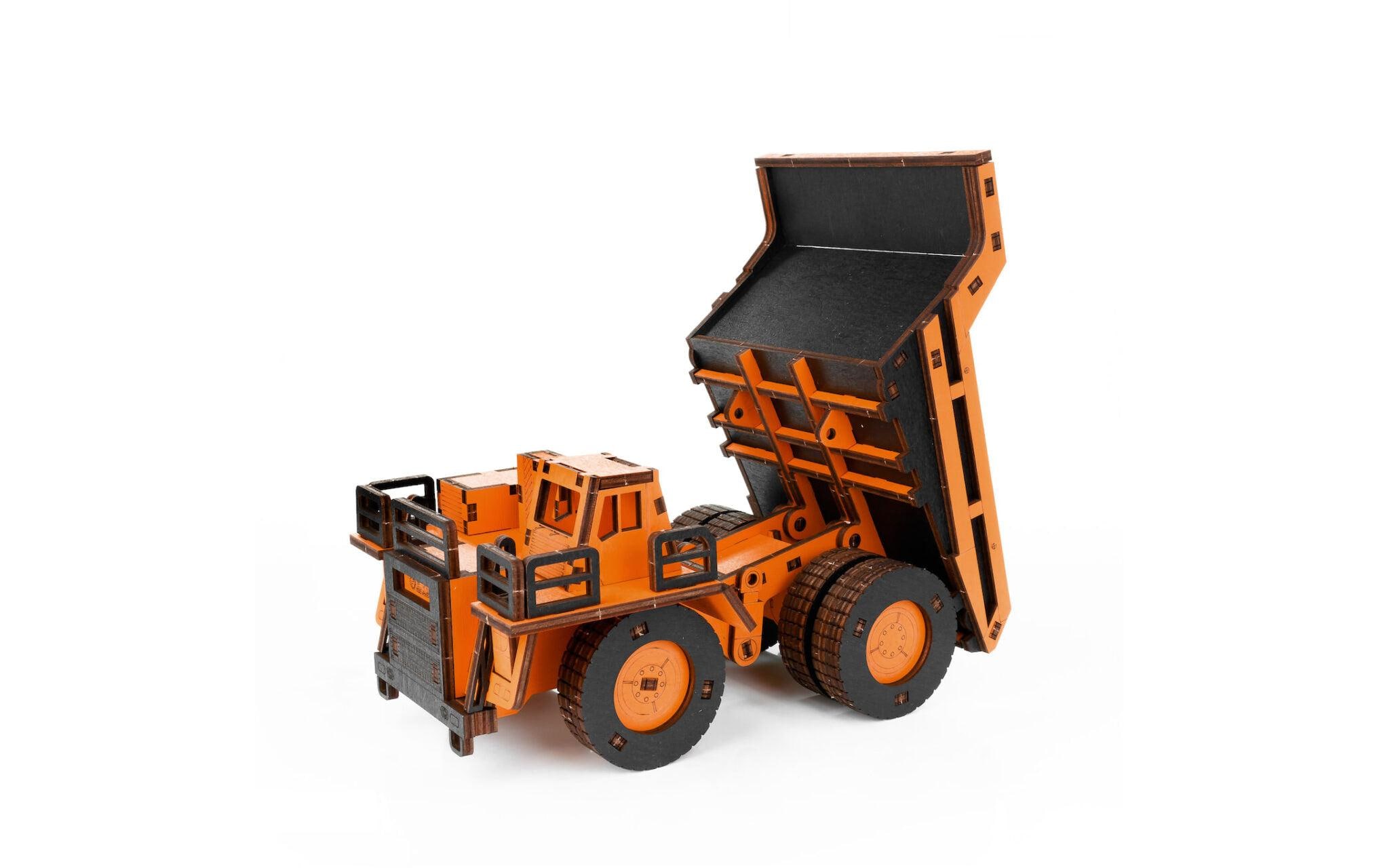 Eco-Wood-Art Bausatz Muldenkipper