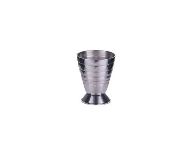 Barprofessional Jigger Multilevel 1 Stück, Edelstahl Barprofessional Jigger Multilevel 1 Stück, Edelstahl