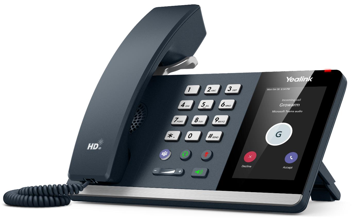 Yealink Tischtelefon MP54 E2 Microsoft Teams Schwarz Yealink Tischtelefon MP54 E2 Microsoft Teams Schwarz