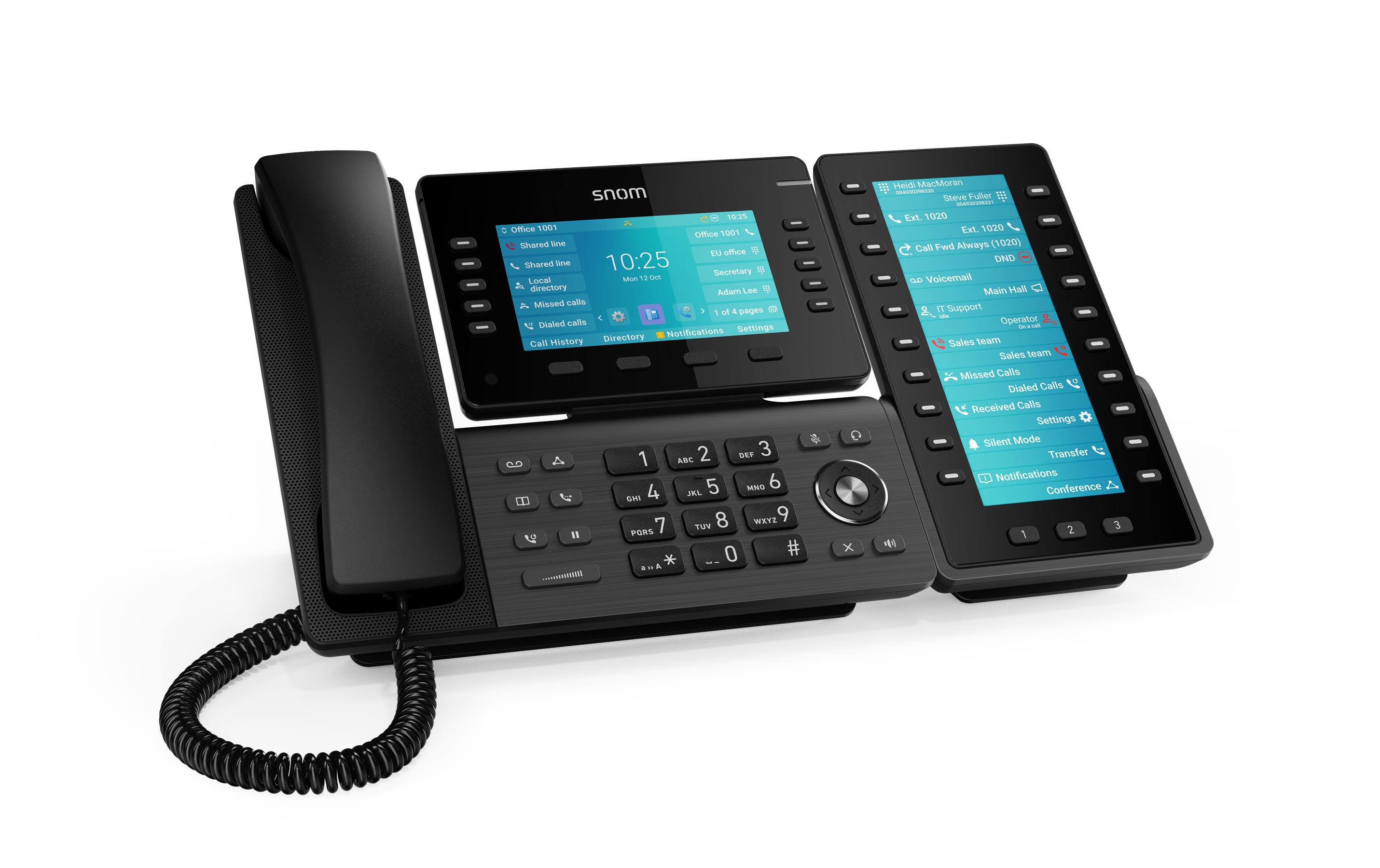 snom Erweiterungsmodul D8C