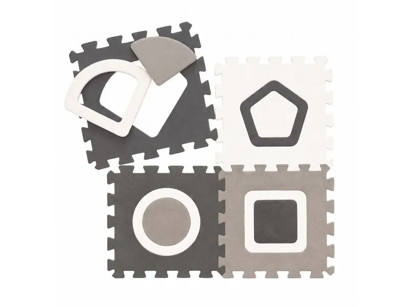 KOOR Puzzlematte Forma, 61.5 x 61.5 x 1 cm, grau KOOR Puzzlematte Forma, 61.5 x 61.5 x 1 cm, grau