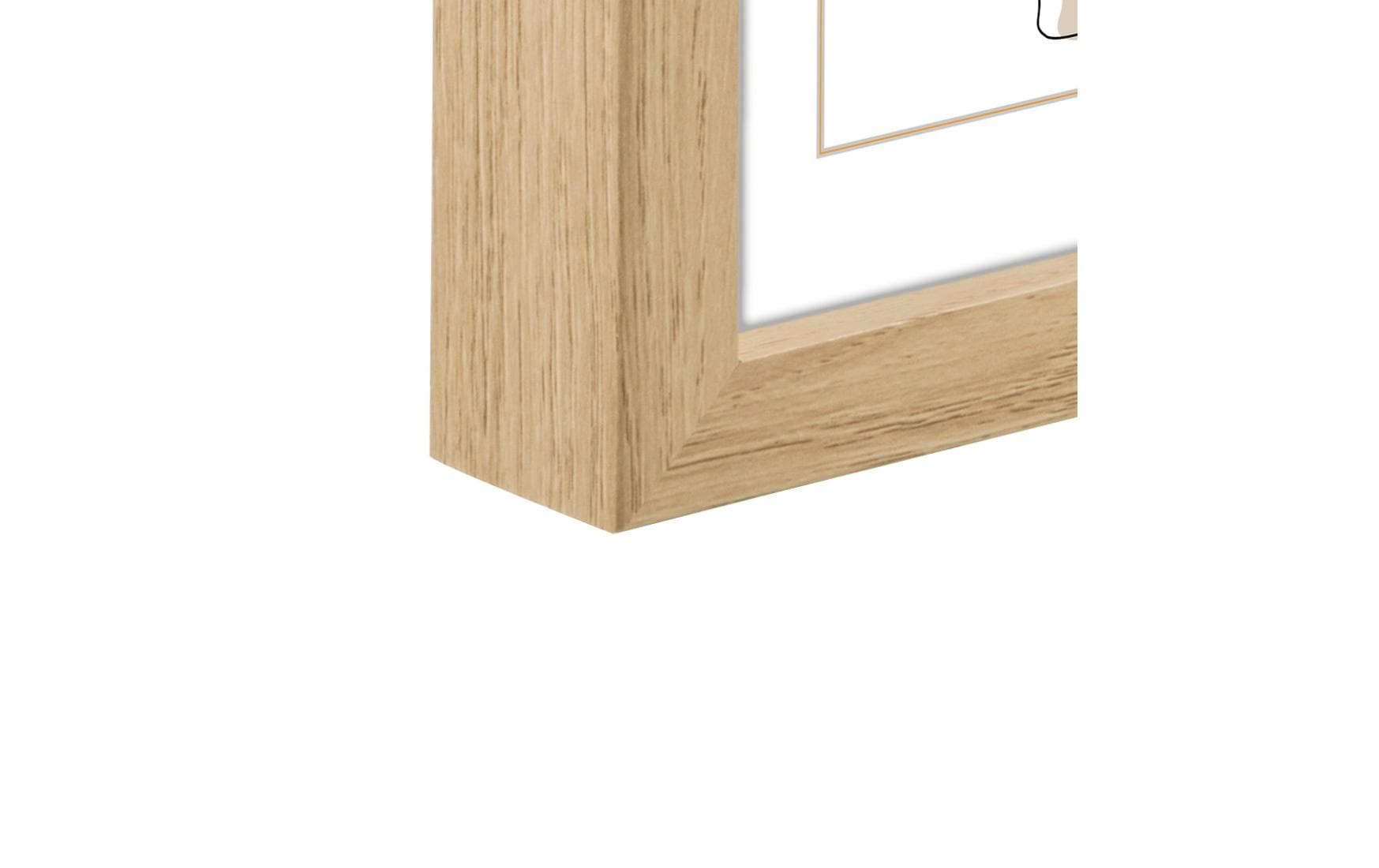 Hama Bilderrahmen Kopenhagen Eiche, 13 x 18 cm