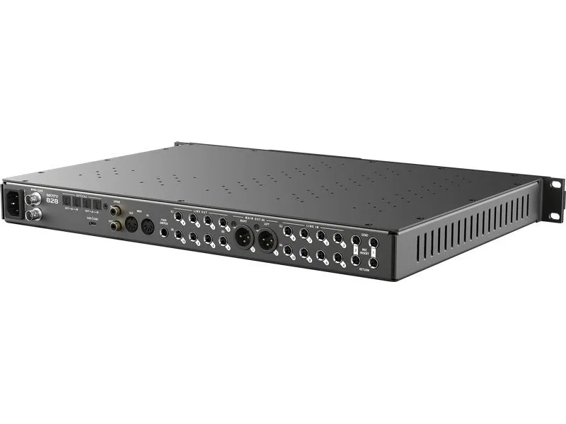 Motu Audio Interface Motu 828
