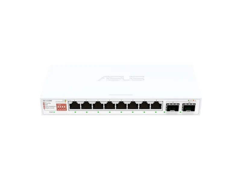 ASUS Switch QG-U1080 10 Port