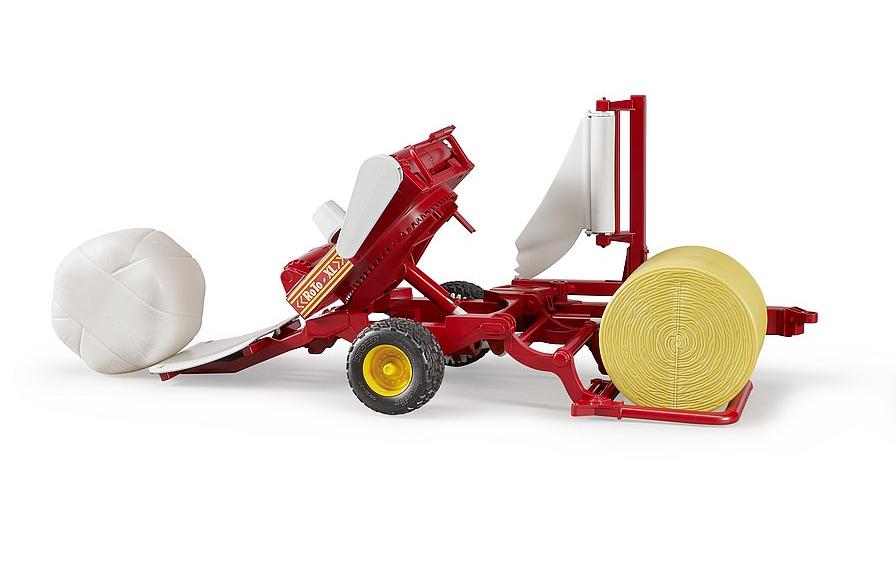 Bruder Spielwaren Landwirtschaftsfahrzeug Ballenwickler
