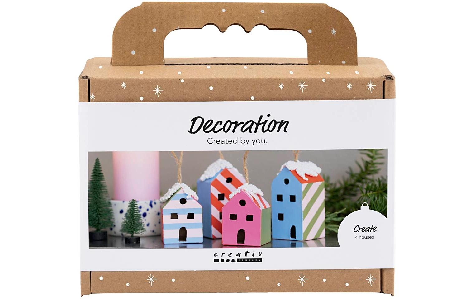 Creativ Company Bastelset Dekoration Weihnachten