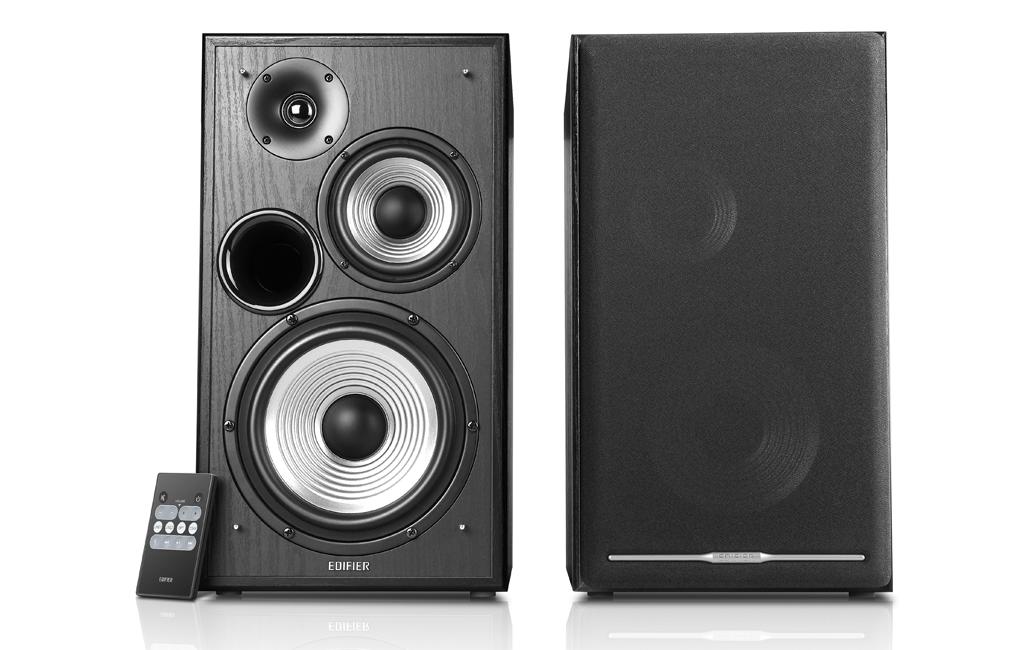 Edifier Regallautsprecher Paar R2750DB Schwarz