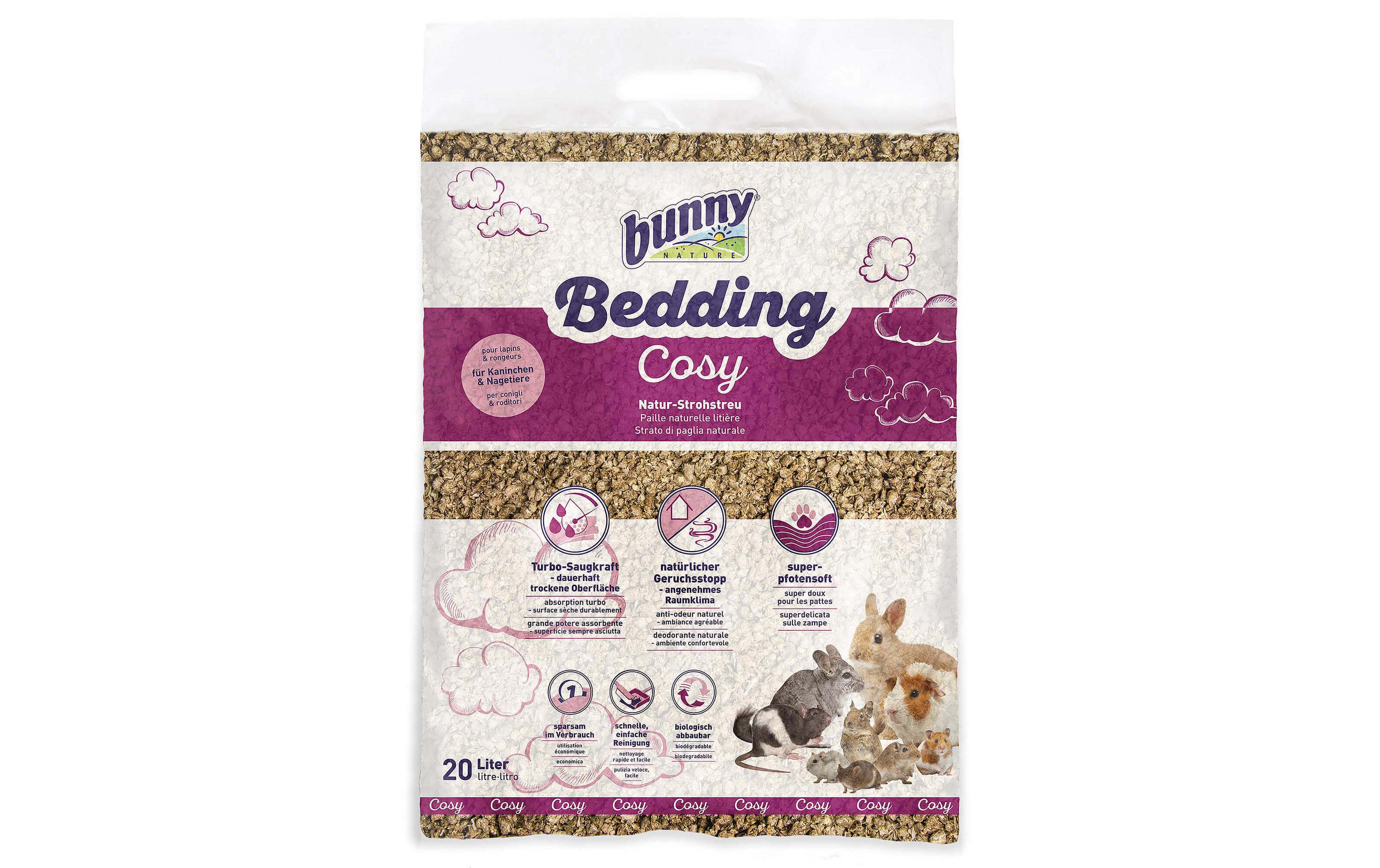 Bunny Nature Bedding Cosy, 20 l Bunny Nature Bedding Cosy, 20 l