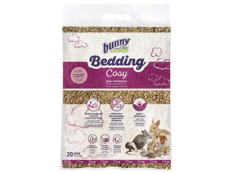 Bunny Nature Bedding Cosy, 20 l