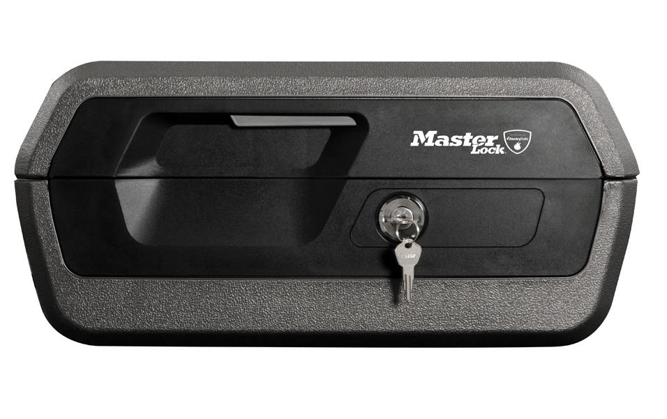 Masterlock Brandschutzbox LCFW30100 Schwarz