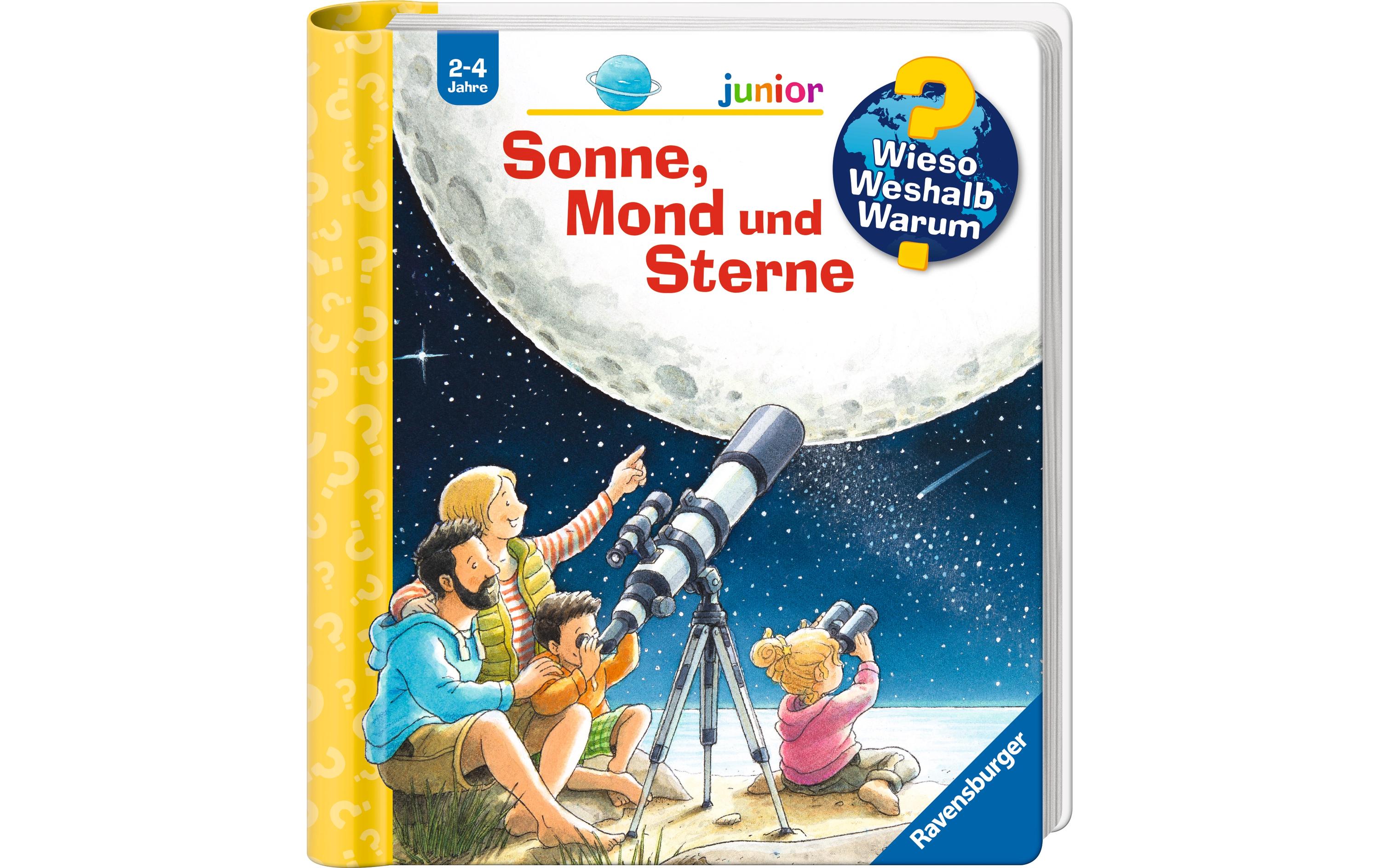 Ravensburger Kinder-Sachbuch Sonne, Mond und Sterne 2-4 Jahre