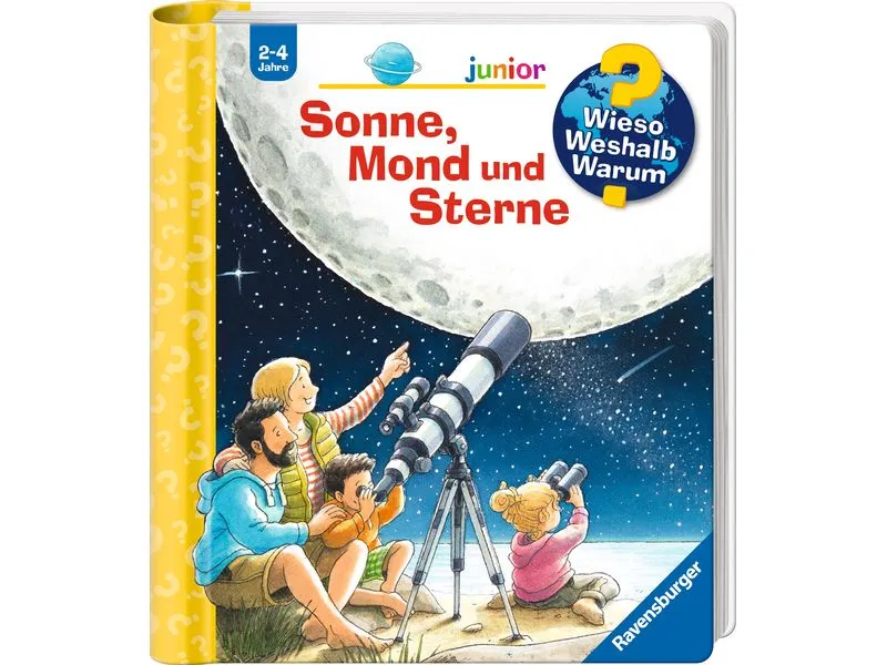 Ravensburger Kinder-Sachbuch Sonne, Mond und Sterne 2-4 Jahre Ravensburger Kinder-Sachbuch Sonne, Mond und Sterne 2-4 Jahre