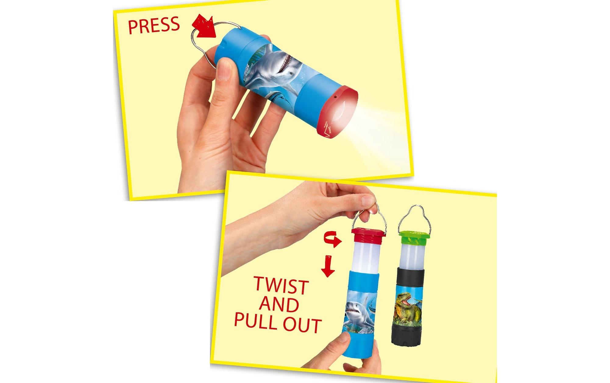 Depesche Taschenlampe Dino / Underwater