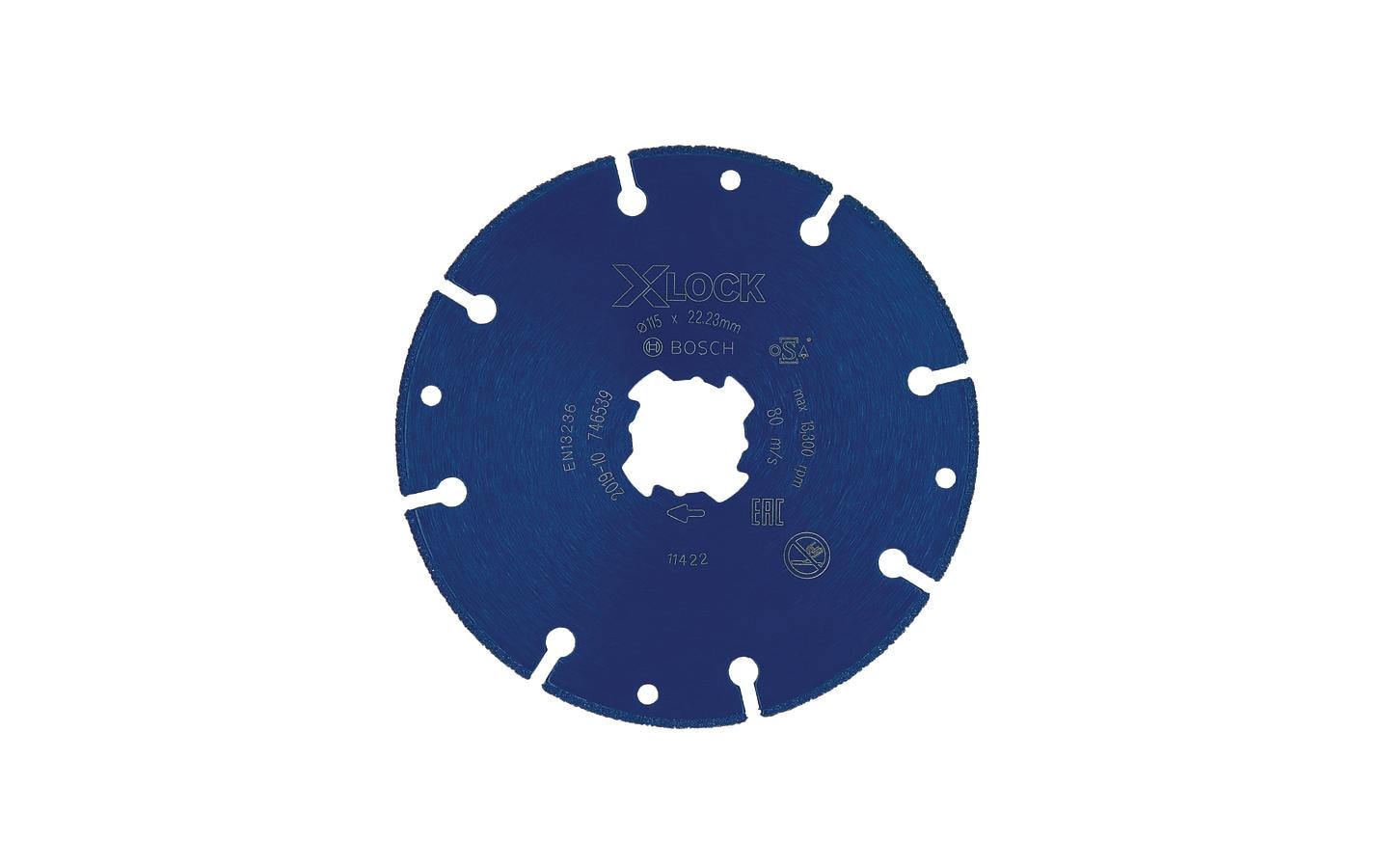 Bosch Professional Diamant-Metallscheibe X-LOCK 115 mm Bosch Professional Diamant-Metallscheibe X-LOCK 115 mm