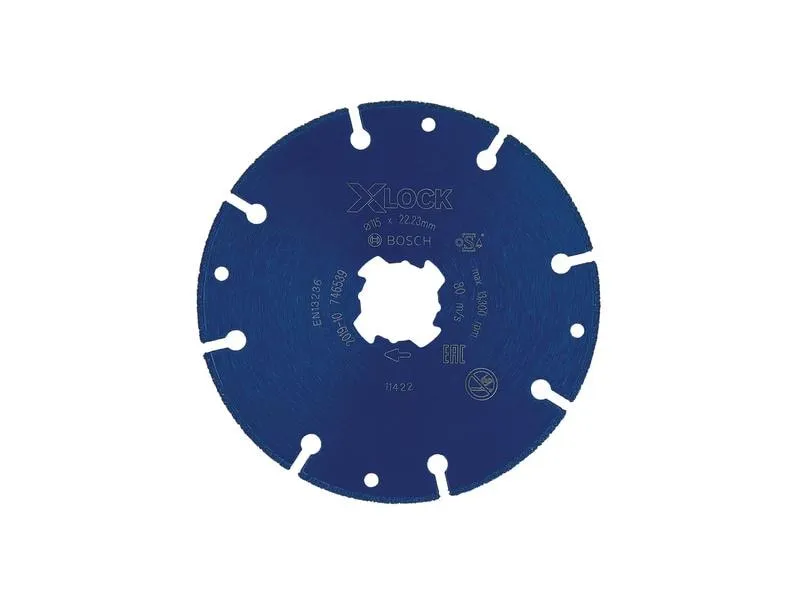 Bosch Professional Diamant-Metallscheibe X-LOCK 115 mm