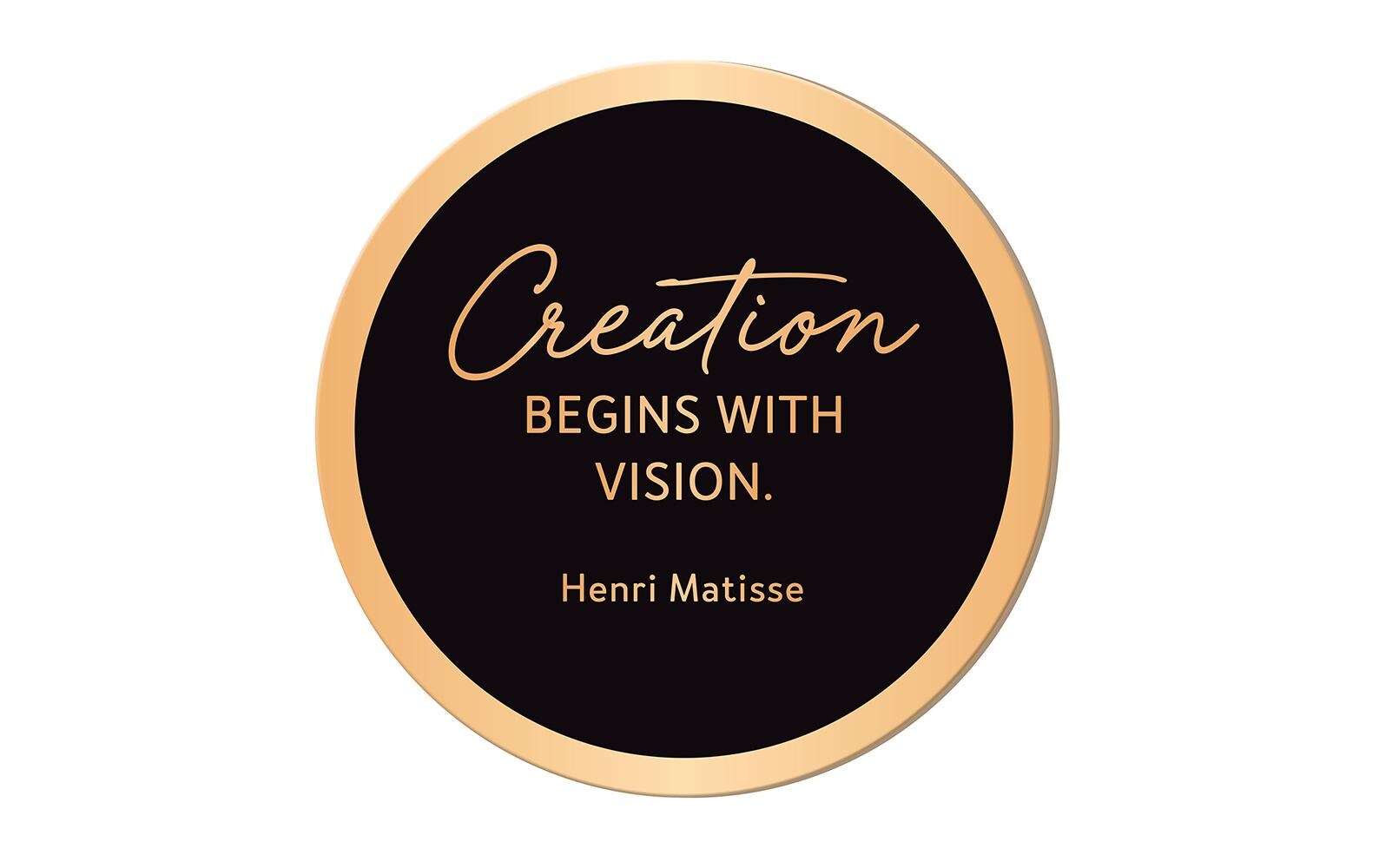 Grafik Werkstatt Korkuntersetzer Henri Matisse