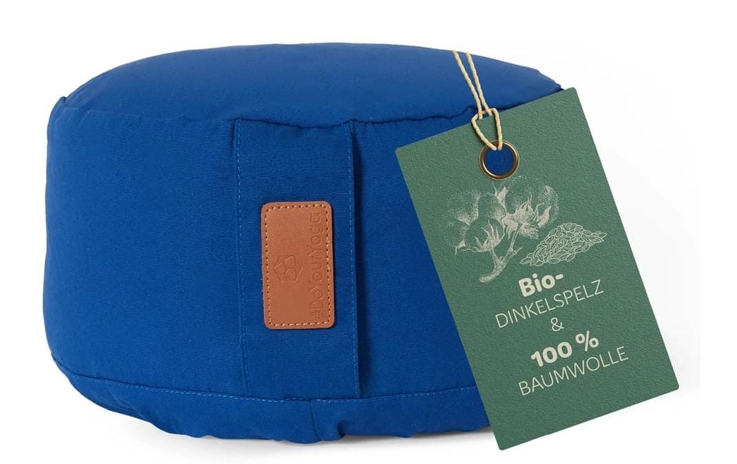 DoYourYoga Yoga-Kissen Vishnu Dunkelblau DoYourYoga Yoga-Kissen Vishnu Dunkelblau