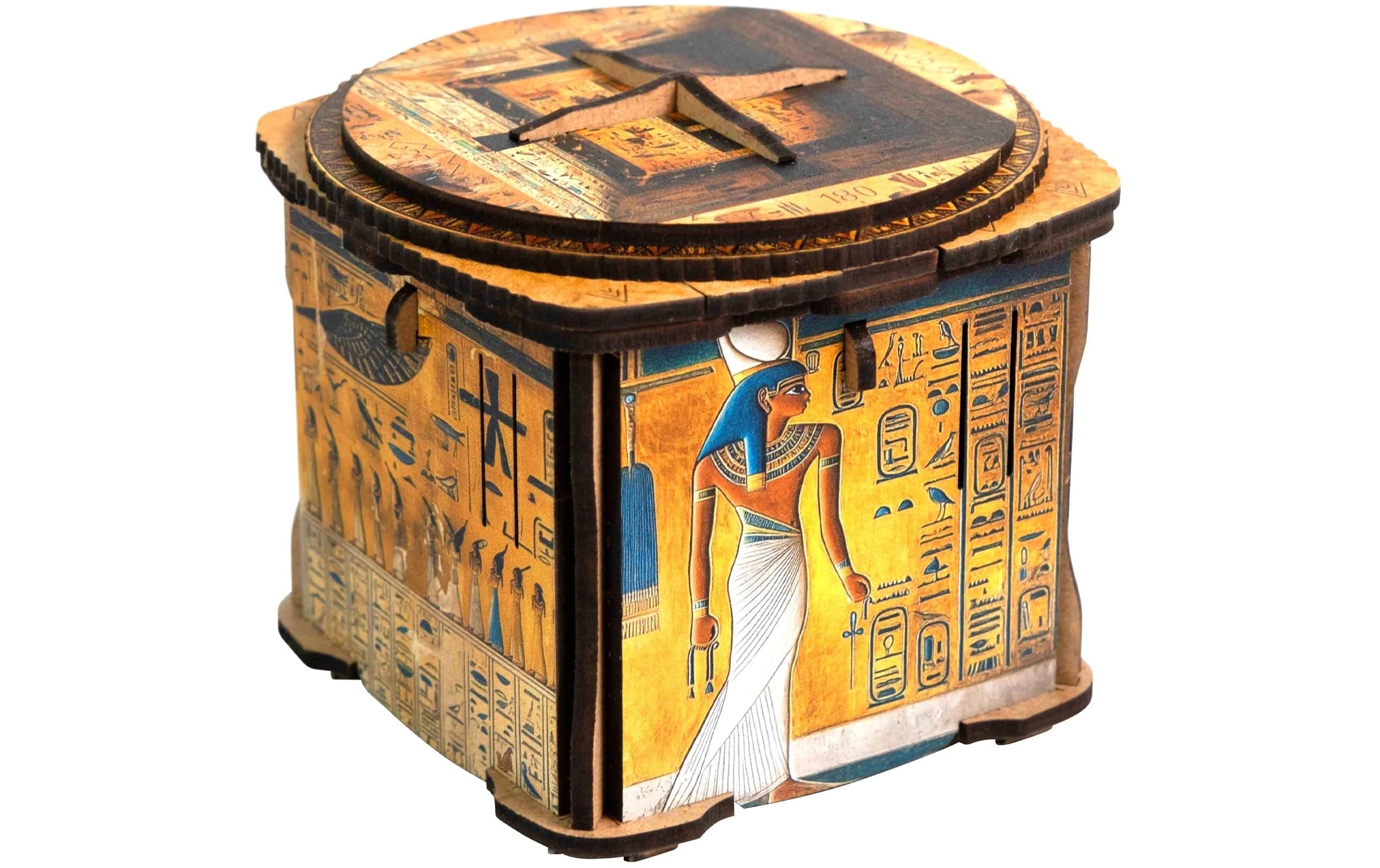 Escape Welt Rätselspiel Art Secret Box «The Lock»