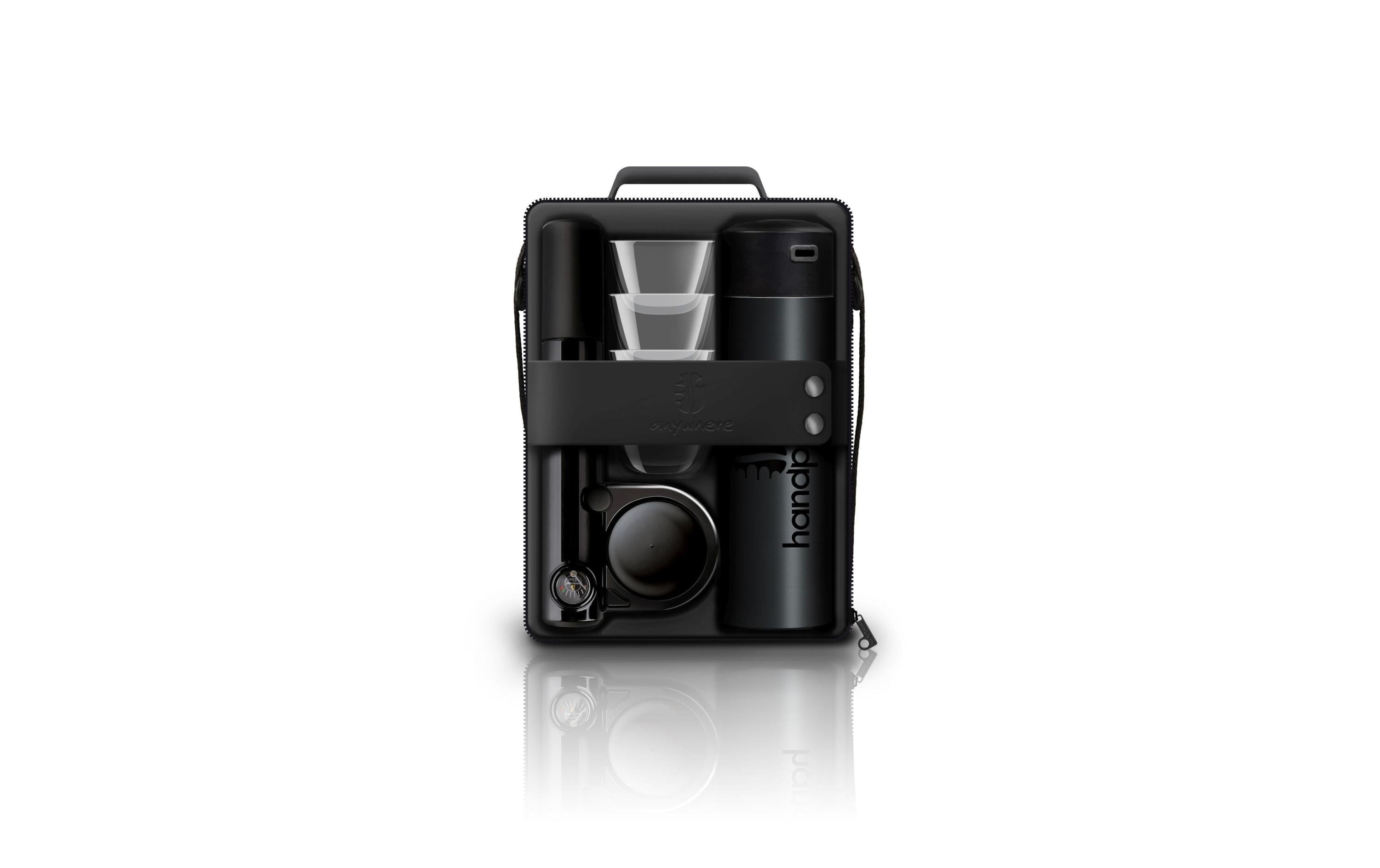 Handpresso Reisekaffeemaschine Outdoor Set Hybrid E.S.E. Pads