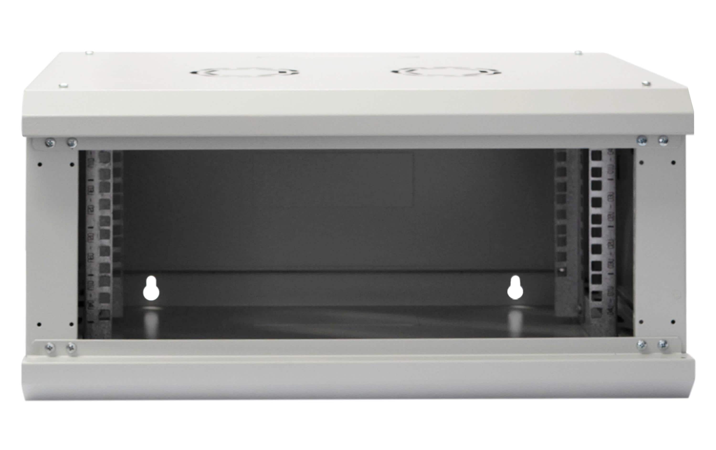 Wirewin Wandschrank 600X600X4U Pro 3rd Gen 19 / 4HE / Grau