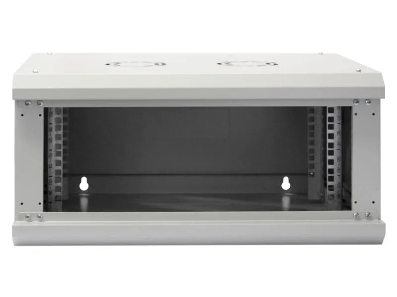 Wirewin Wandschrank 600X600X4U Pro 3rd Gen 19 / 4HE / Grau Wirewin Wandschrank 600X600X4U Pro 3rd Gen 19 / 4HE / Grau