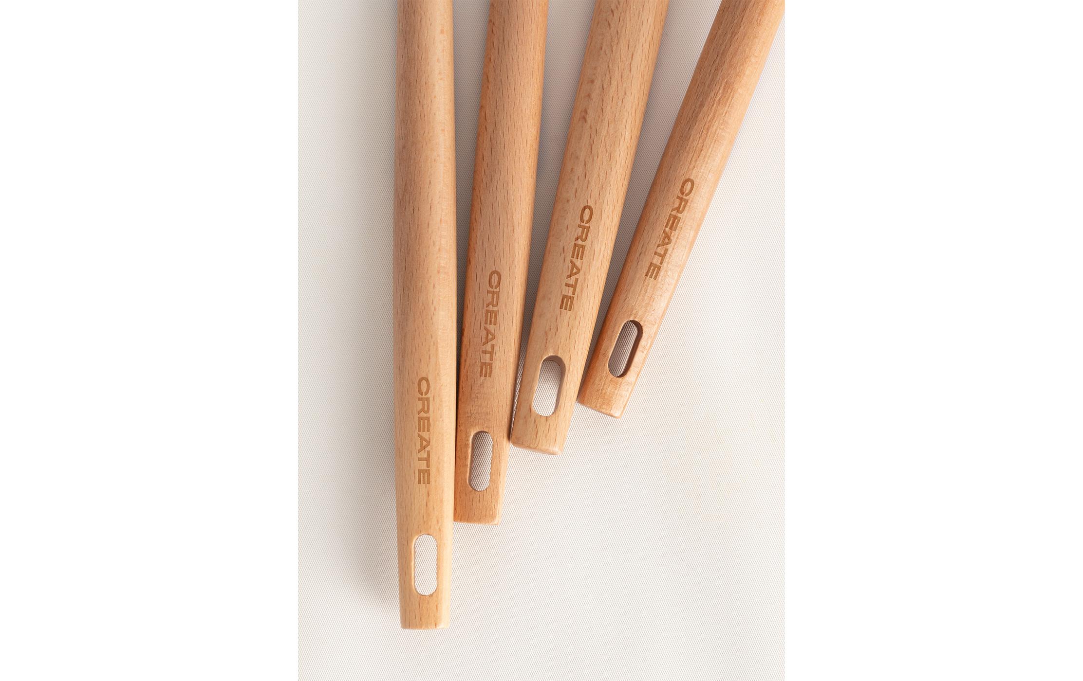 Create Küchenutensilien Set Schwarz