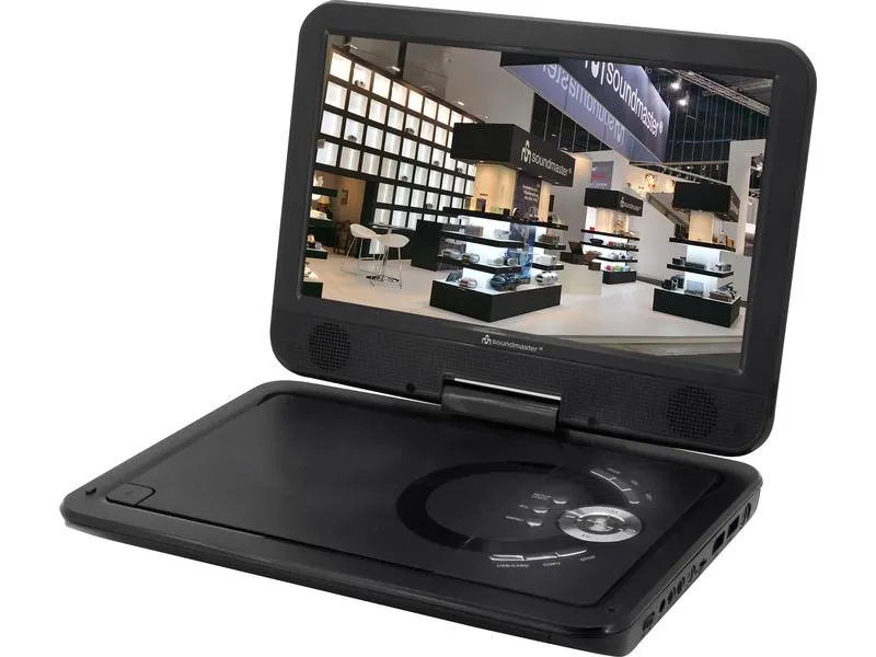 soundmaster Portabler DVD Player PDB1910SW soundmaster Portabler DVD Player PDB1910SW