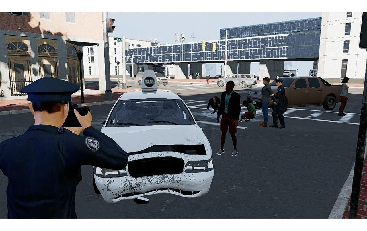 Astragon Police Simulator: Patrol Officers Extended Edition Astragon Police Simulator: Patrol Officers Extended Edition