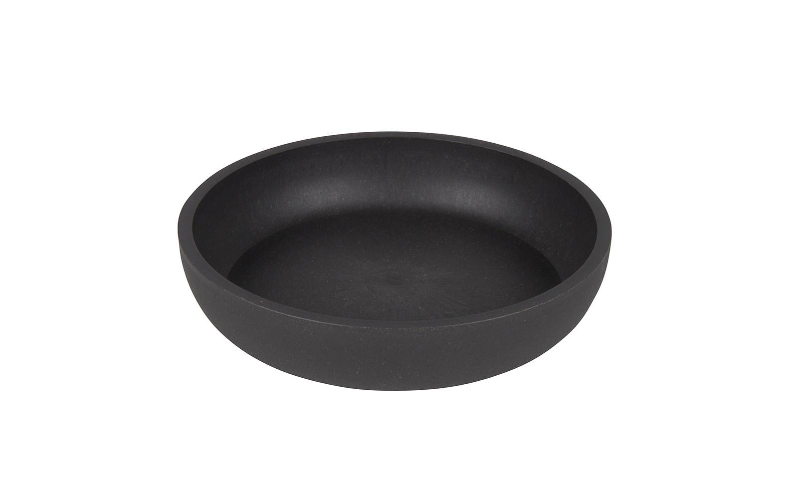 District 70 Bambusnapf Bamboo, Dunkelgrau, ø 12 cm