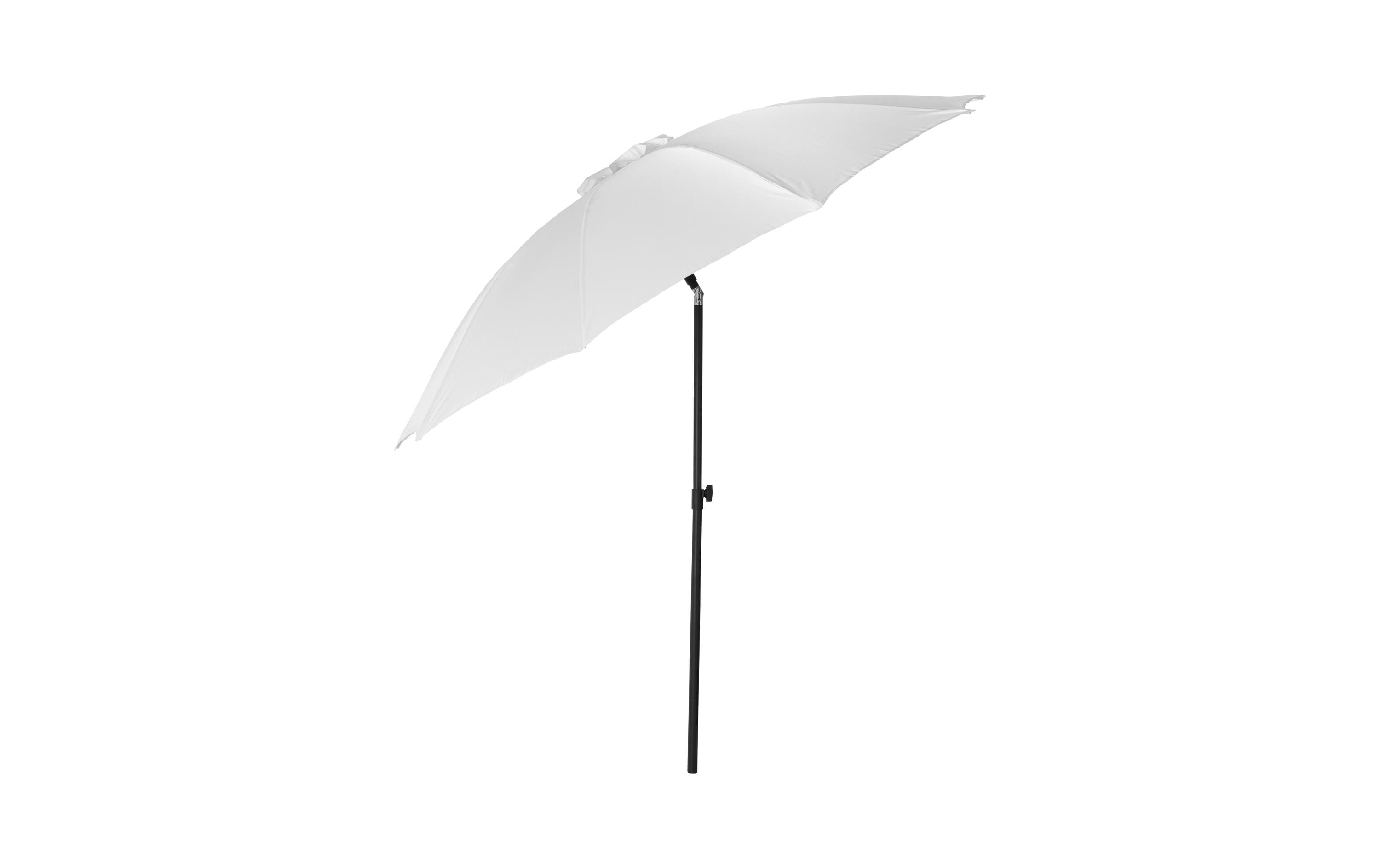 COCON Sonnenschirm TR-004, Ø 270 cm, Push-up, Nature COCON Sonnenschirm TR-004, Ø 270 cm, Push-up, Nature