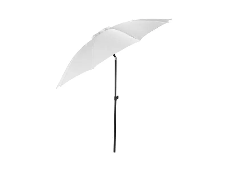 COCON Sonnenschirm TR-004, Ø 270 cm, Push-up, Nature