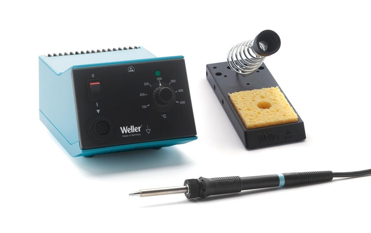 Weller Lötstation WS 81 Set, 1-Kanal, 80W