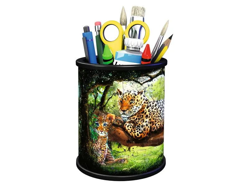 Ravensburger 3D Puzzle Utensilo Raubkatzen