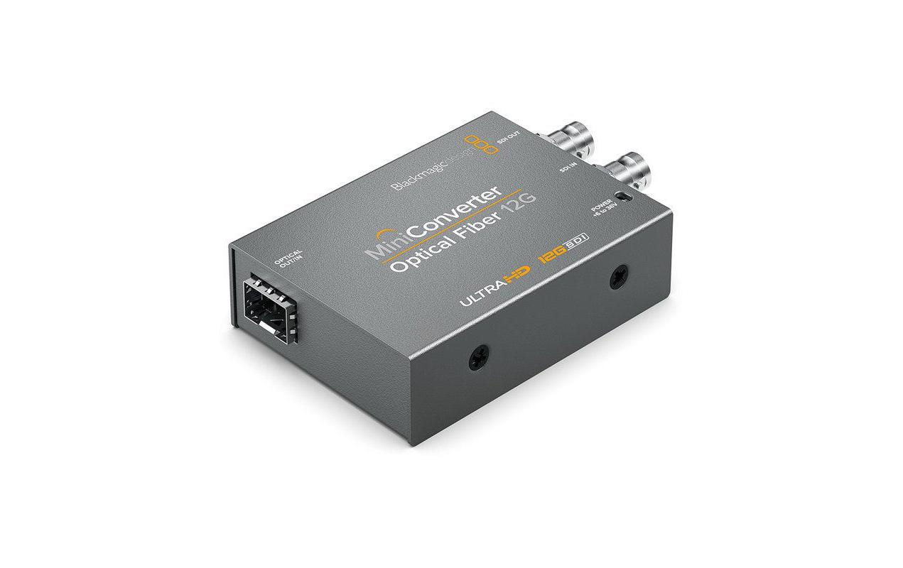 Blackmagic Design Konverter Mini Optical Fiber 12G