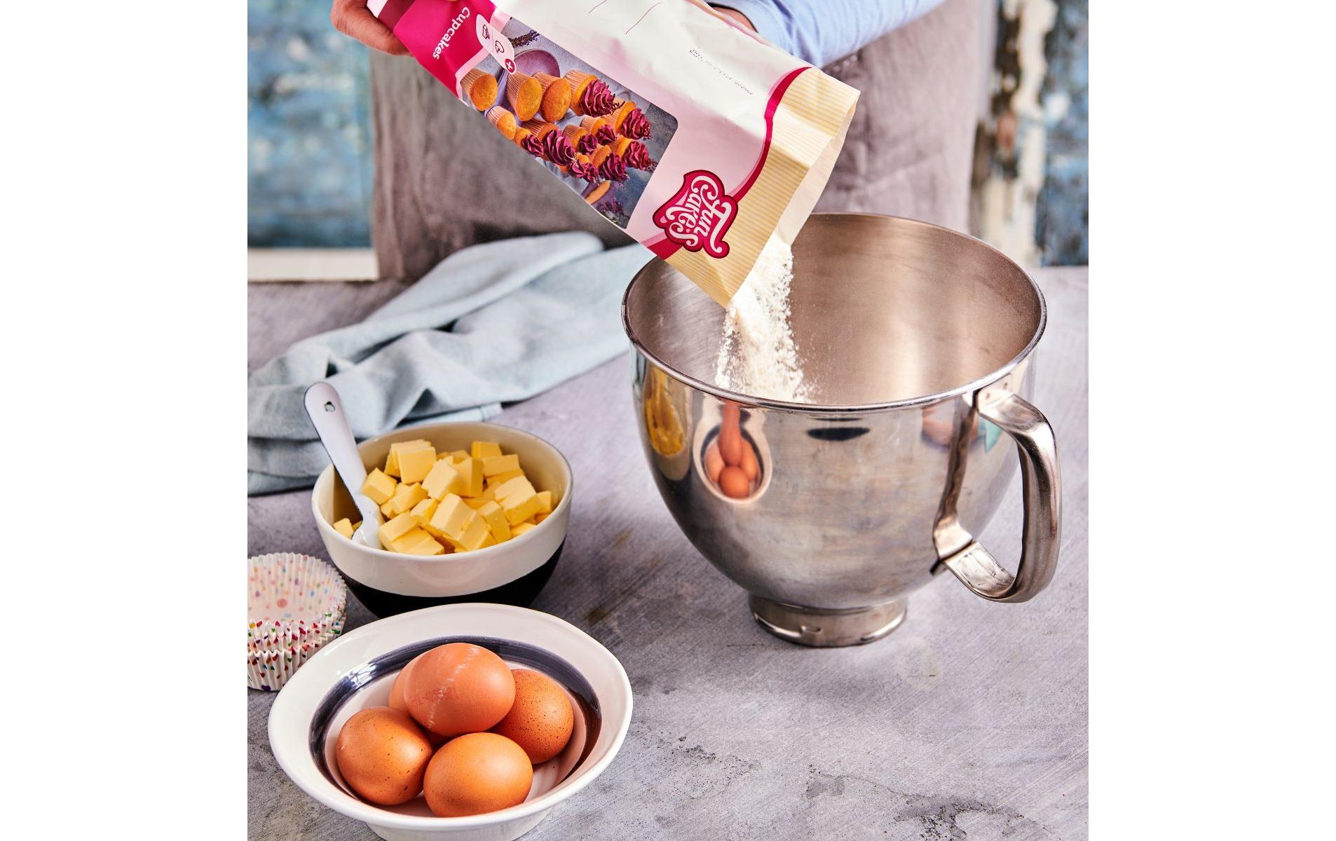 Funcakes Backmischung für Cupcake 500g Funcakes Backmischung für Cupcake 500g