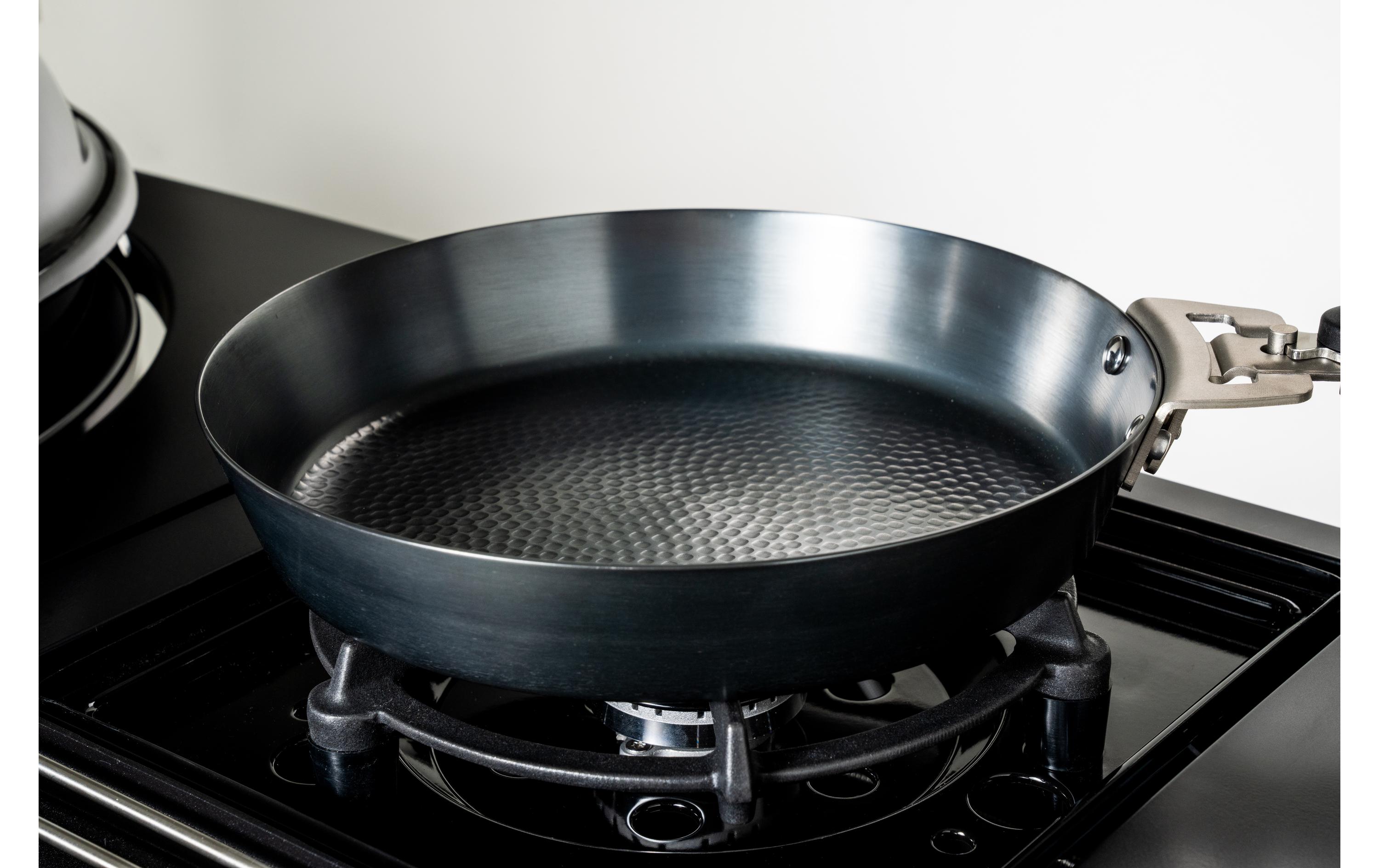 Outdoorchef Grillpfanne Karbonstahl, Ø 24 cm