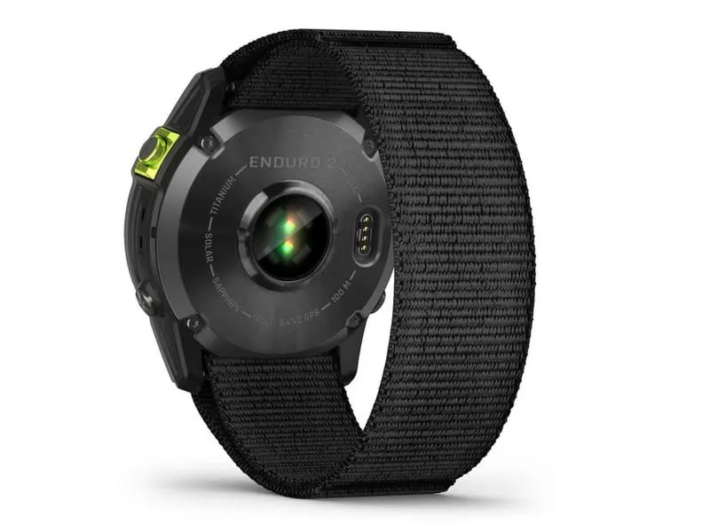 GARMIN Sportuhr Enduro 2 Sapphire Black GARMIN Sportuhr Enduro 2 Sapphire Black