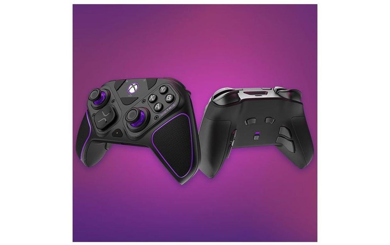 PDP Controller Victrix Pro BFG Xbox Schwarz/Violett PDP Controller Victrix Pro BFG Xbox Schwarz/Violett
