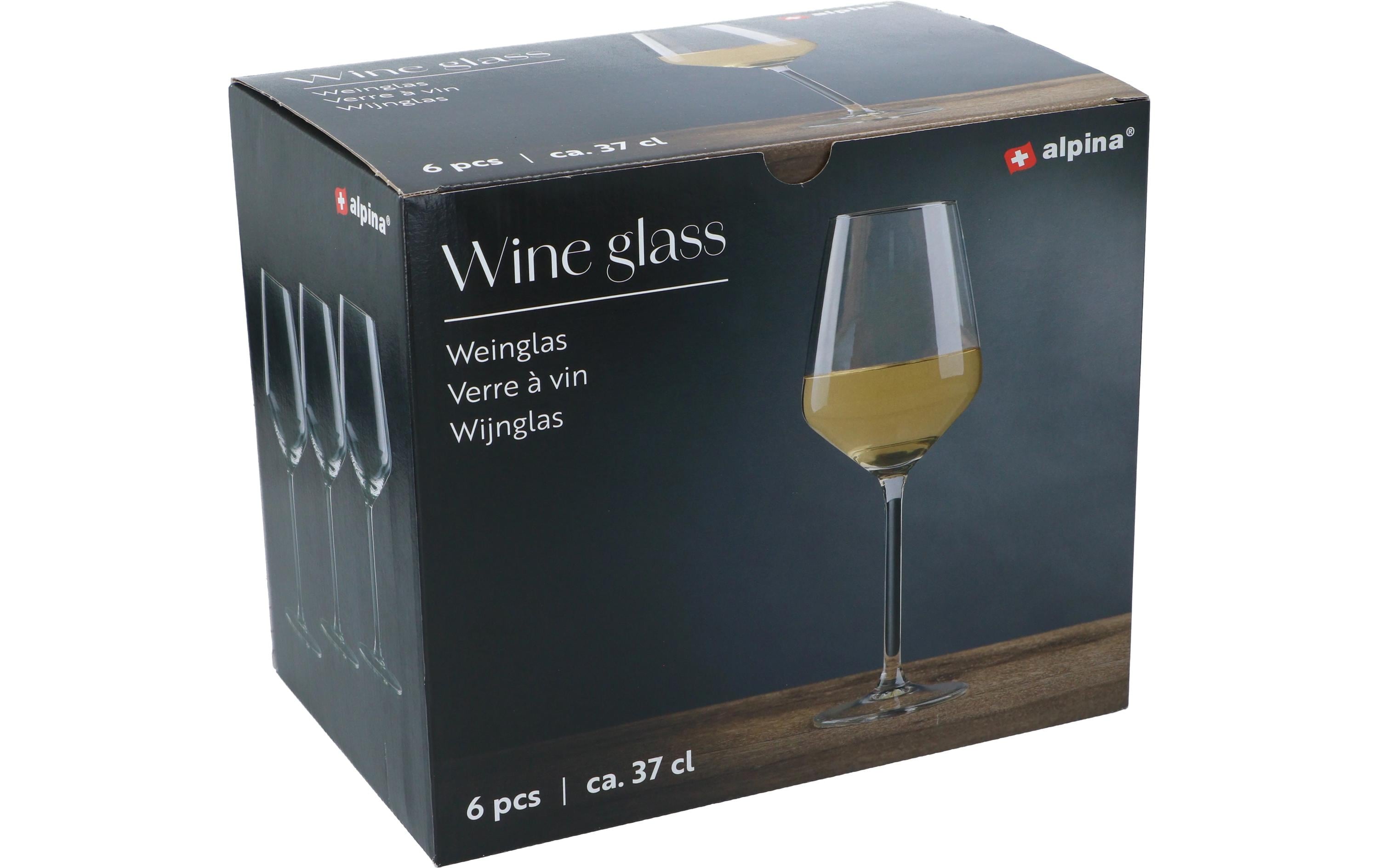 alpina Weissweinglas Set 6-teilig, 370 ml