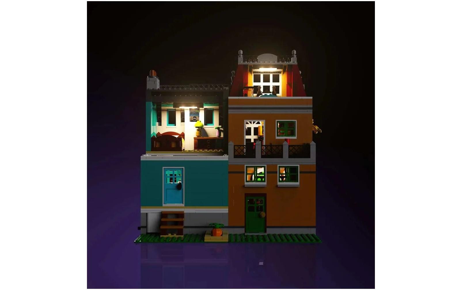 Light My Bricks LED-Licht-Set für LEGO® LMB 2.0 für 10270 Buchhandlung