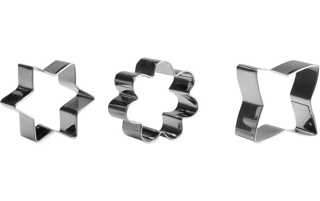 Ibili Guetzli-Ausstecher 6-teilig