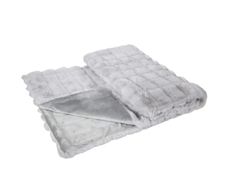 Eskimo Cloud Decke 150 x 200 cm, Silber Eskimo Cloud Decke 150 x 200 cm, Silber