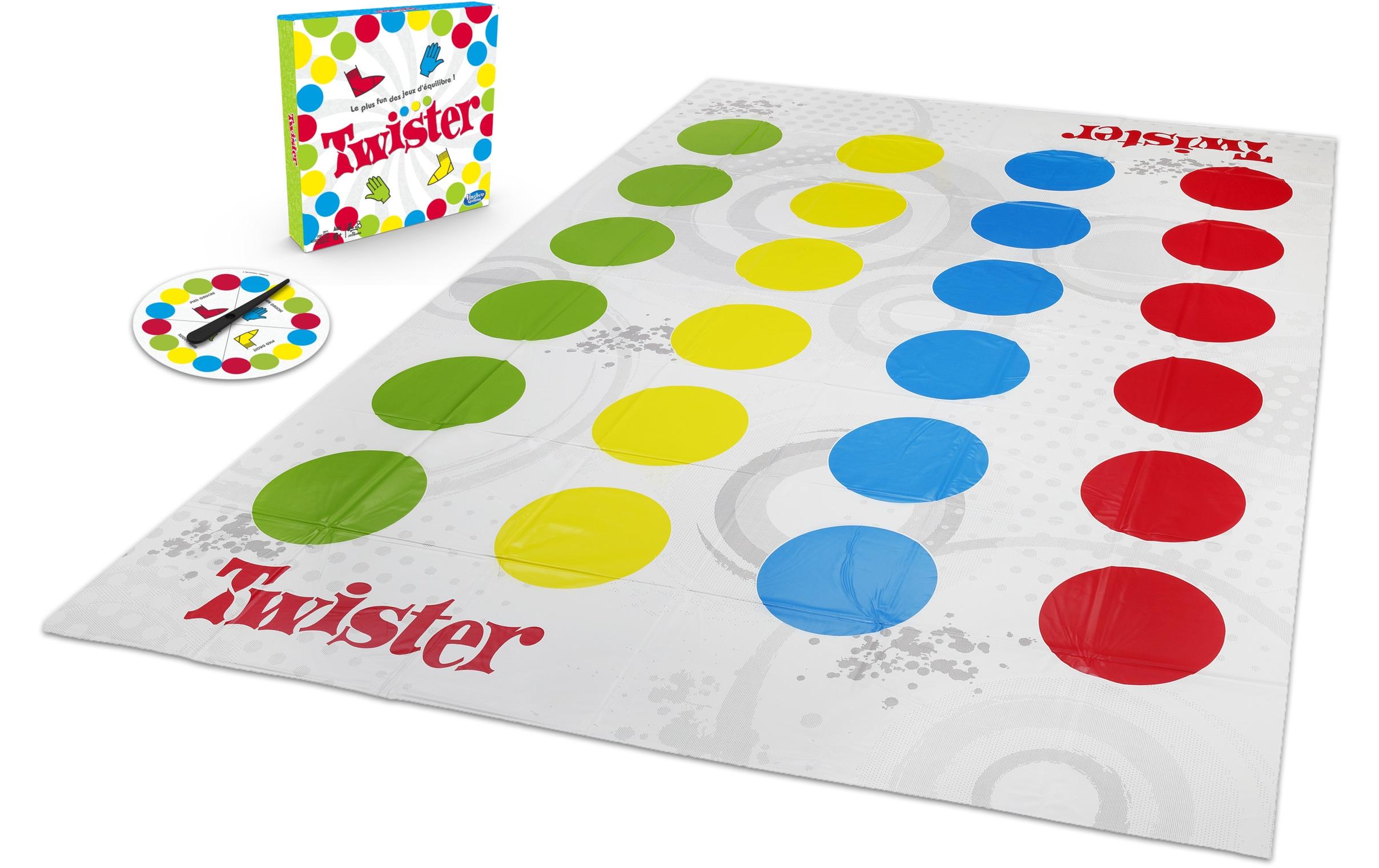 Hasbro Gaming Familienspiel Twister -FR-