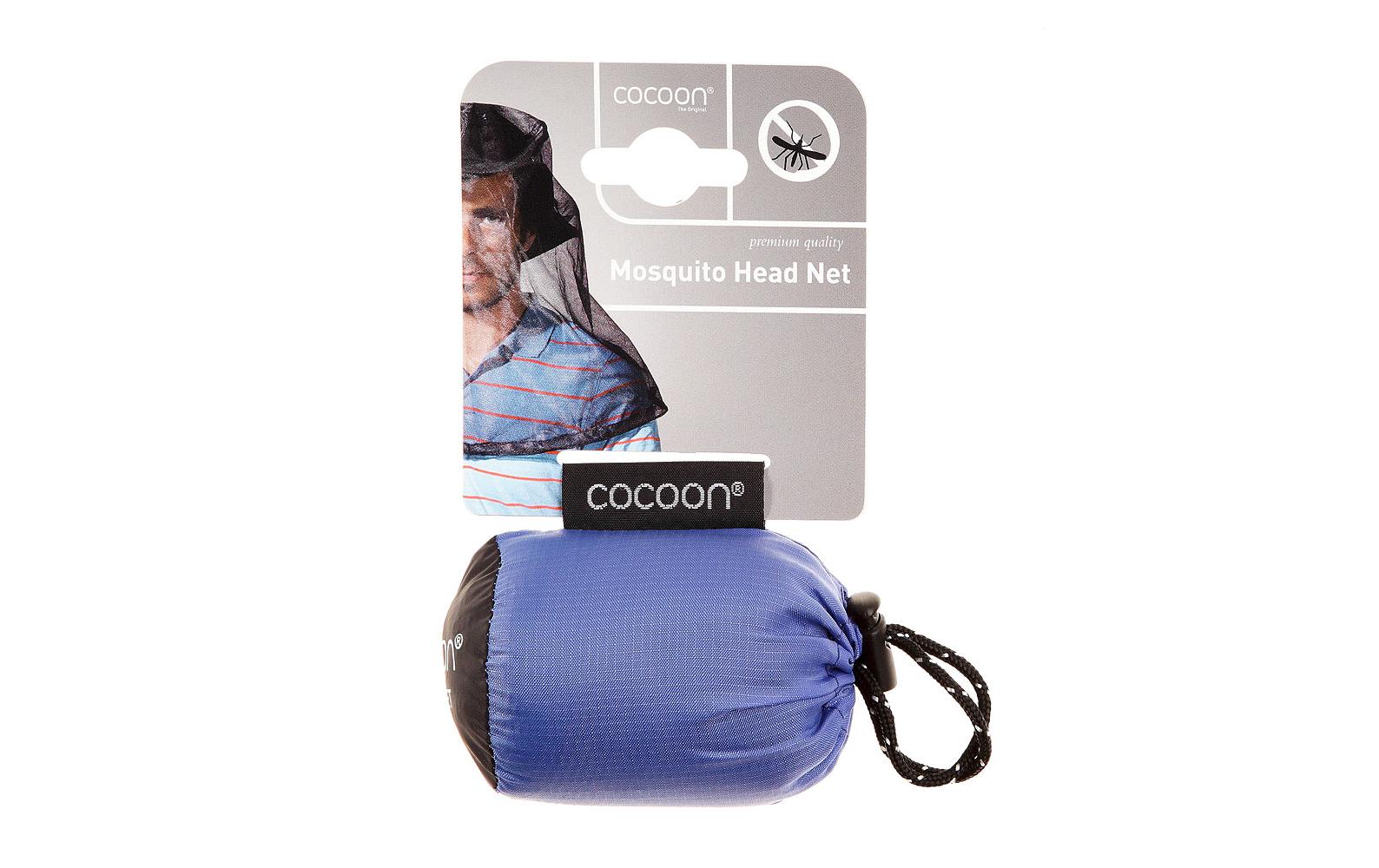 cocoon Moskitonetz Head Net Black