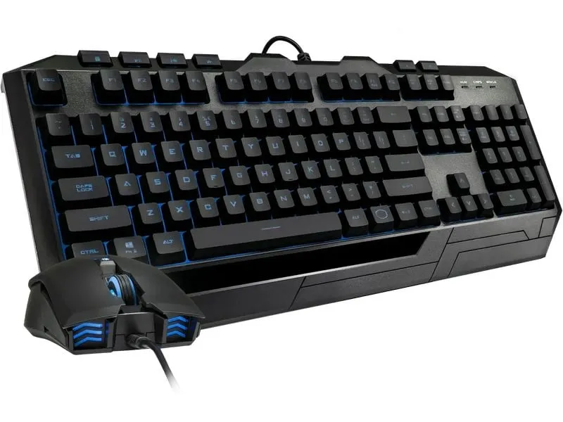 Cooler Master Tastatur-Maus-Set DEVASTATOR 3 Plus RGB Combo Cooler Master Tastatur-Maus-Set DEVASTATOR 3 Plus RGB Combo