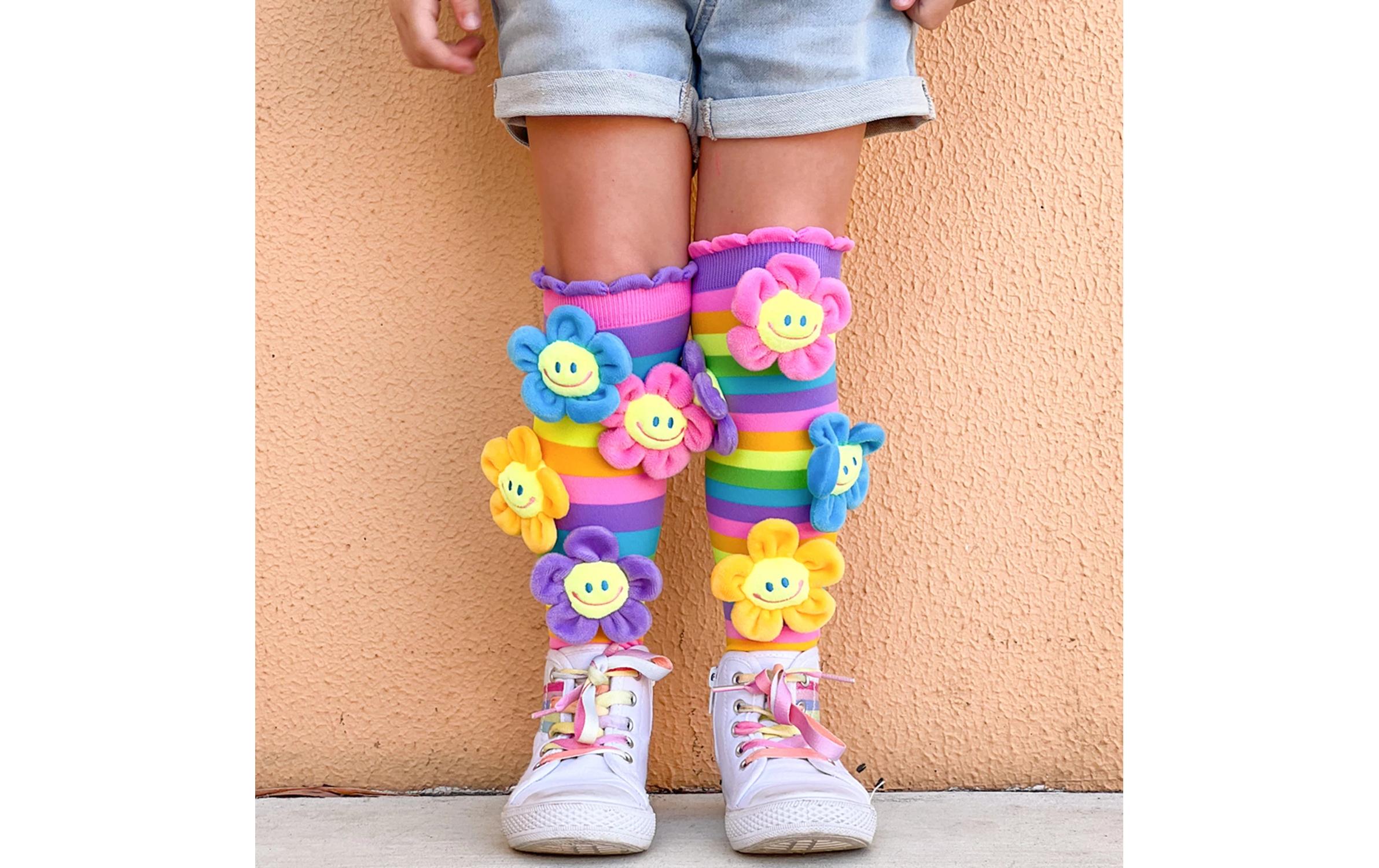 Waldmeier Socken MADMIA Oopsie Daisy Mehrfarbig