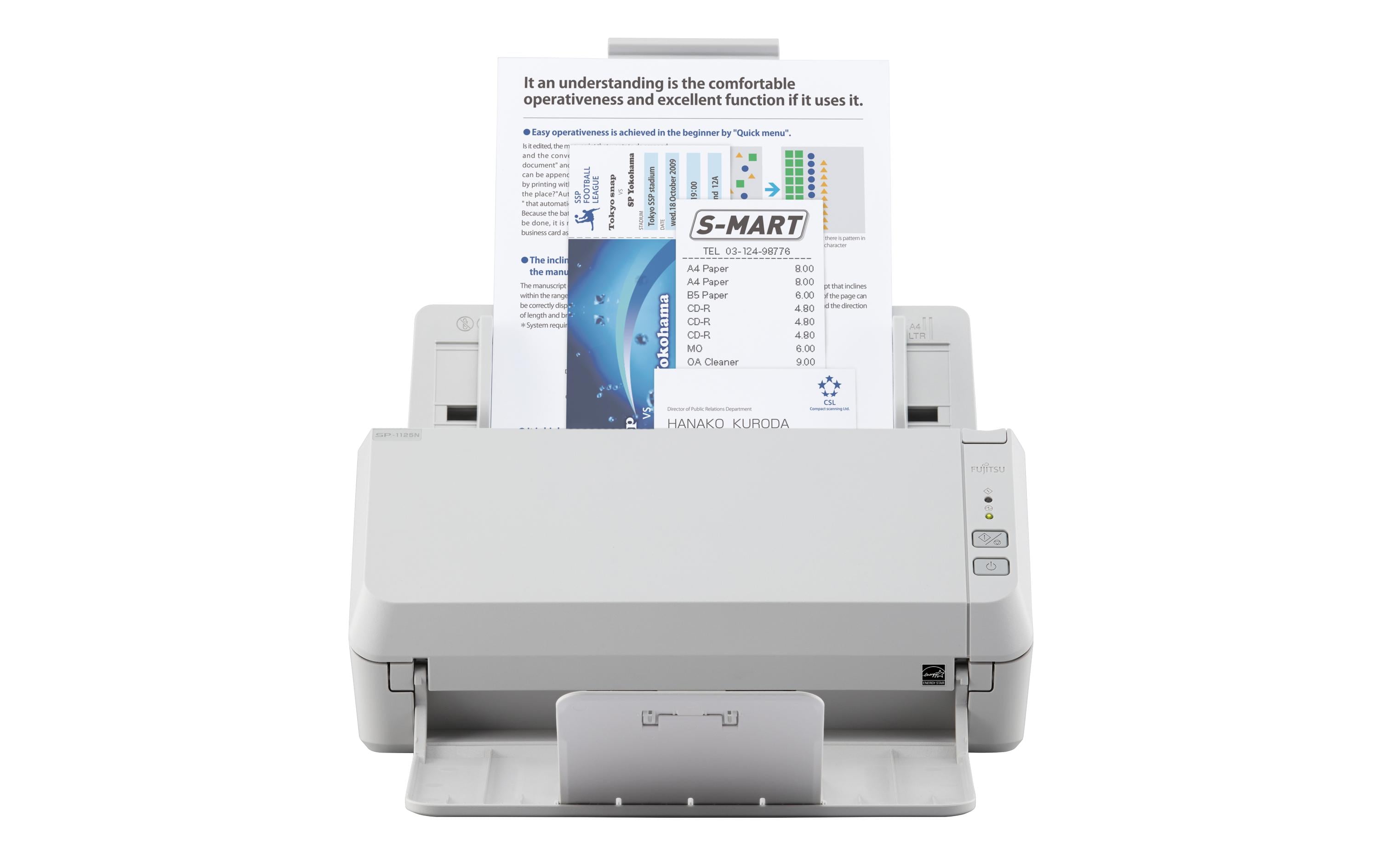 Fujitsu Dokumentenscanner SP-1125N Fujitsu Dokumentenscanner SP-1125N