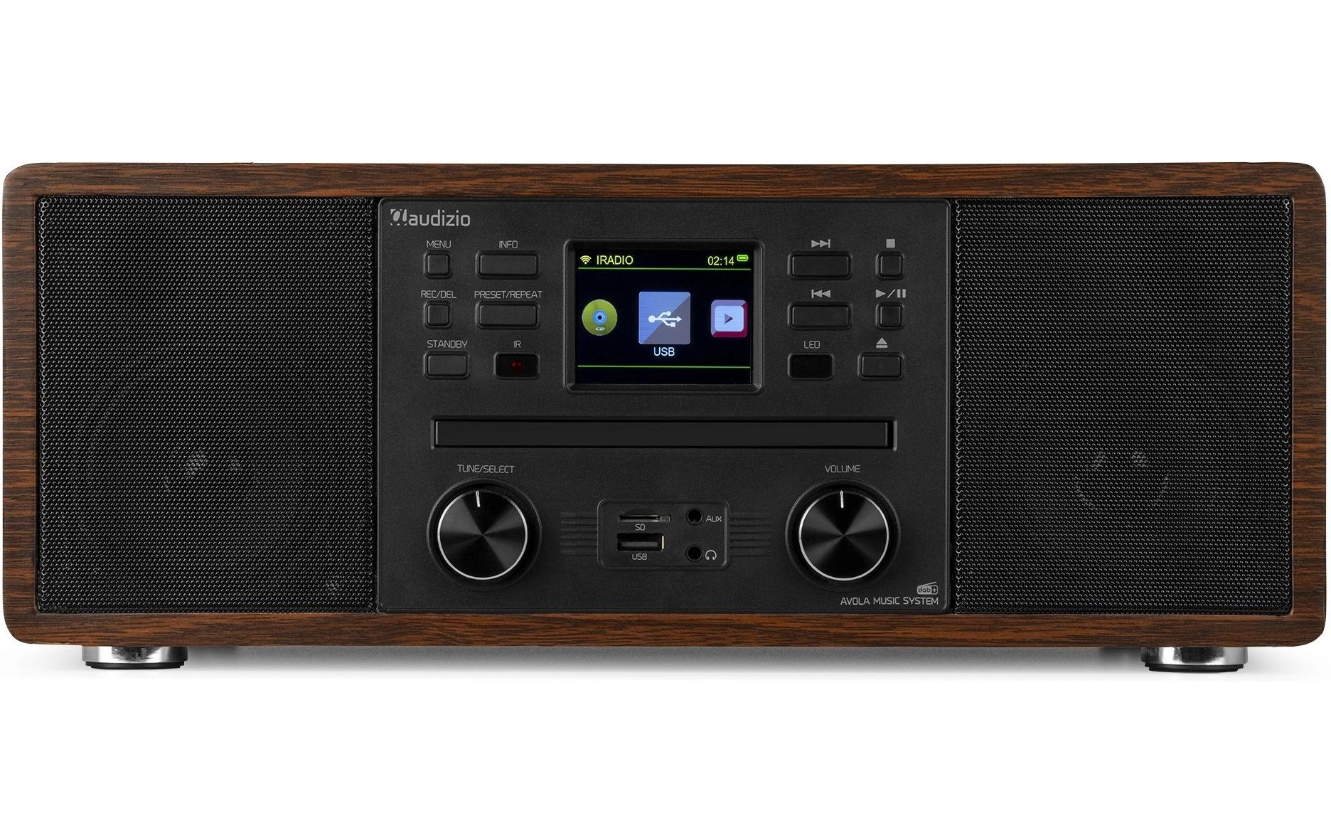Audizio DAB+ Radio Avola Braun