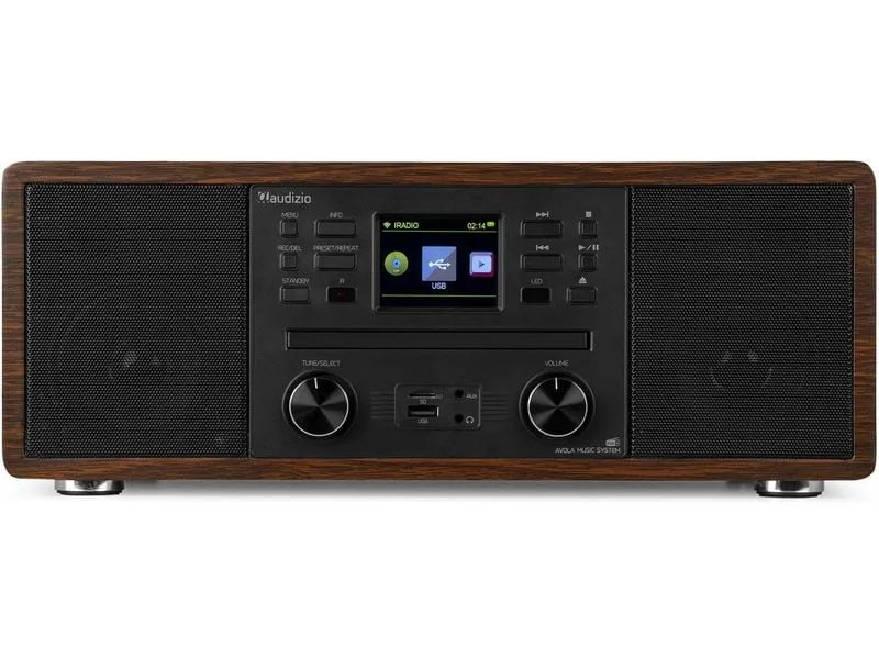 Audizio DAB+ Radio Avola Braun Audizio DAB+ Radio Avola Braun